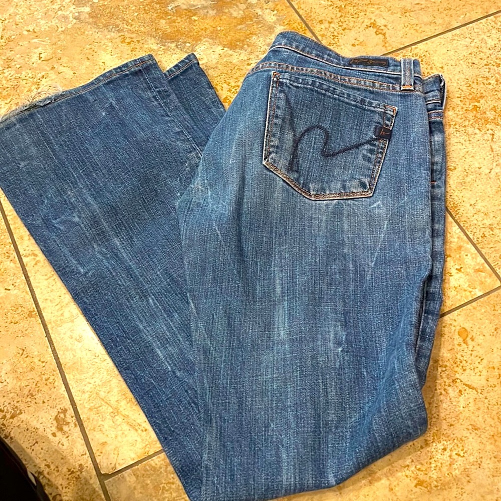 Citizens of Humanity boot cut jeans